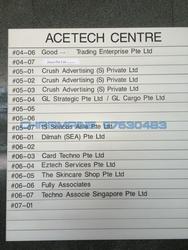 Acetech Centre (D3), Factory #89290452